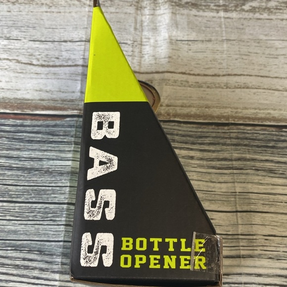 SAMSONICO Big Mouth Bass Bottle Opener Handheld 5.5 - Picture 7 of 9